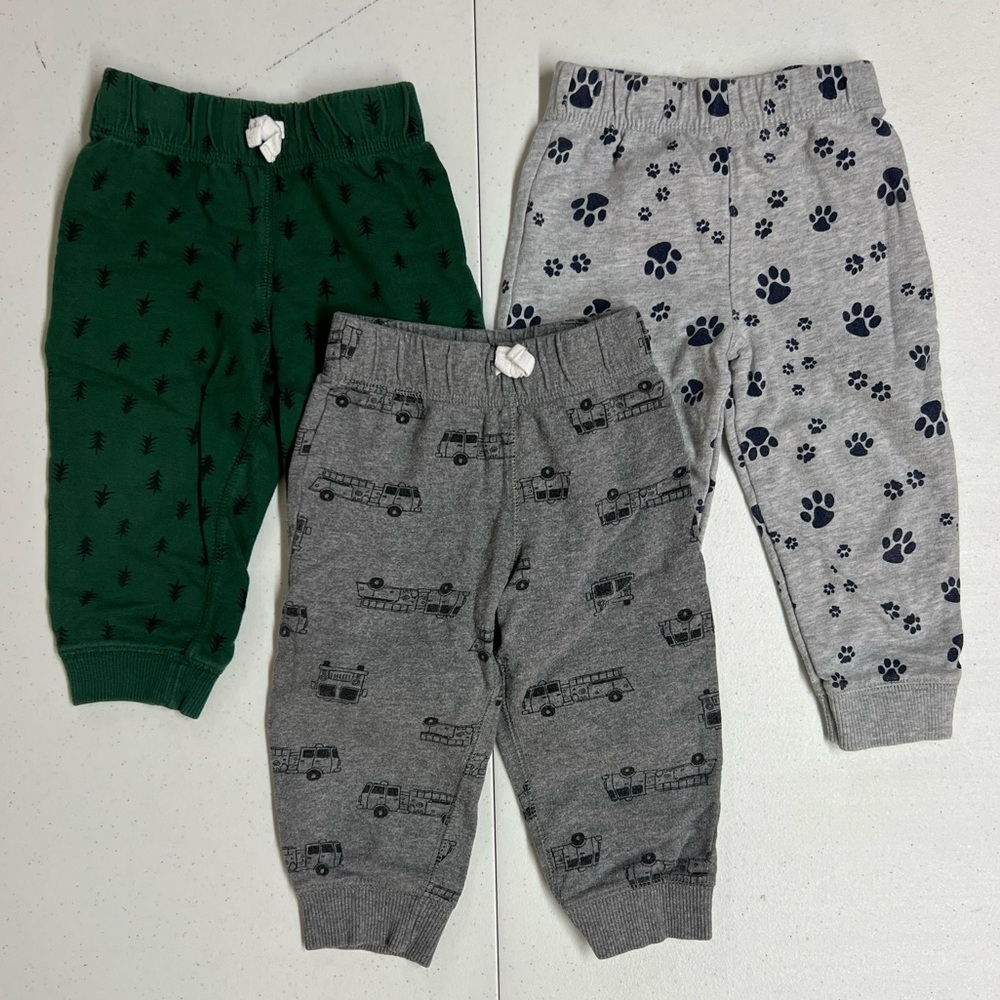 Carter’s Pattern Baby Pull-on Joggers 18M